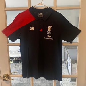 Liverpool FC Mens size medium polo